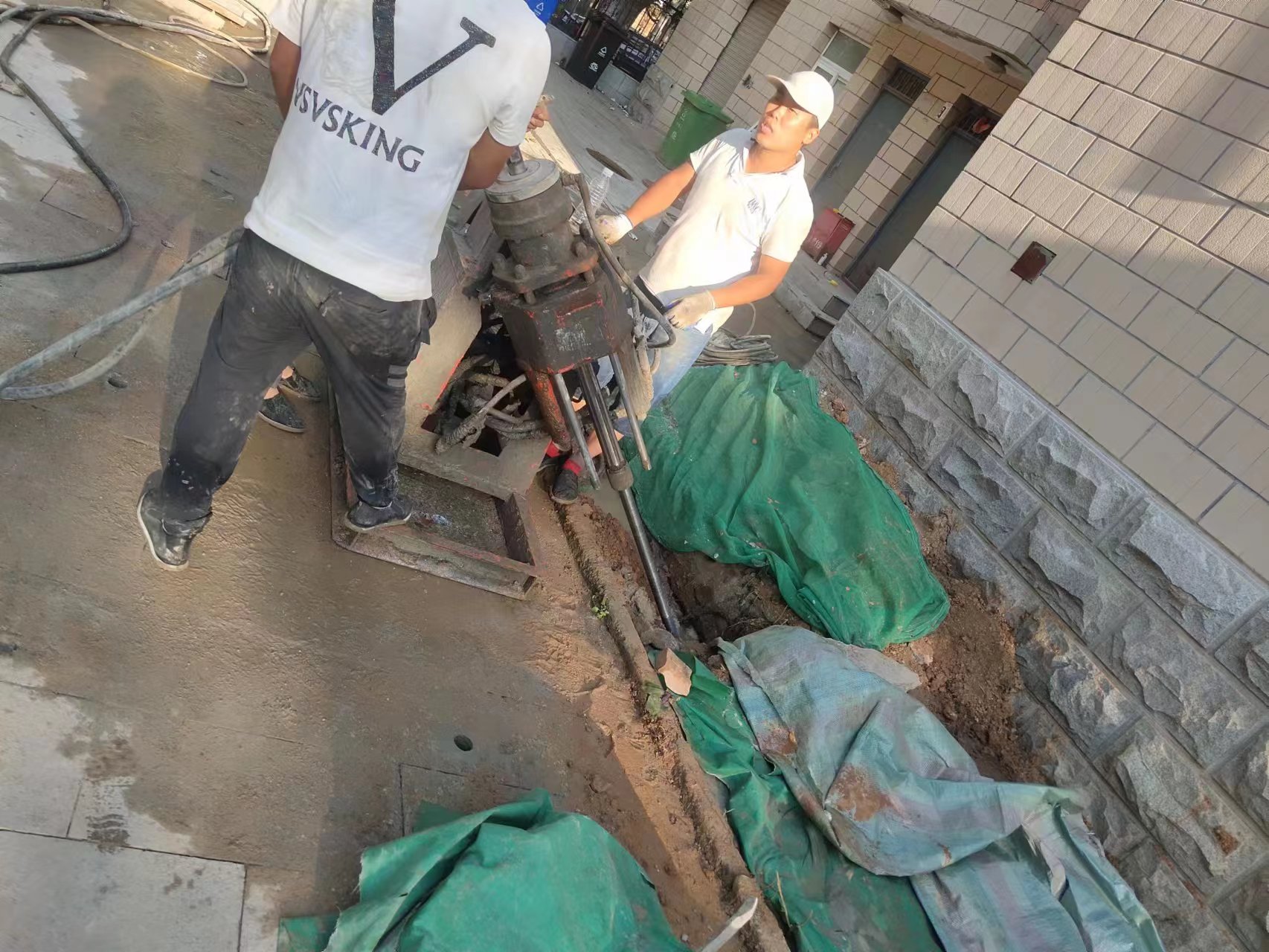 泸州建筑房屋地基沉降注浆加固顶升纠偏